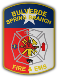 Bulverde Spring Branch Fire & EMS emblem
