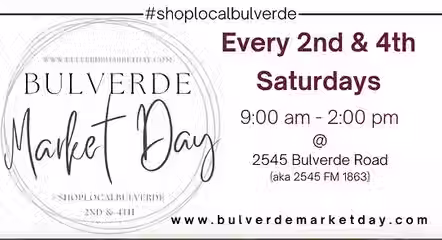 Bulverde Market Day